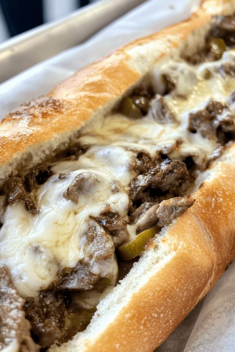 Irresistible Philly Cheesesteak Cheesy Bread Recipe
