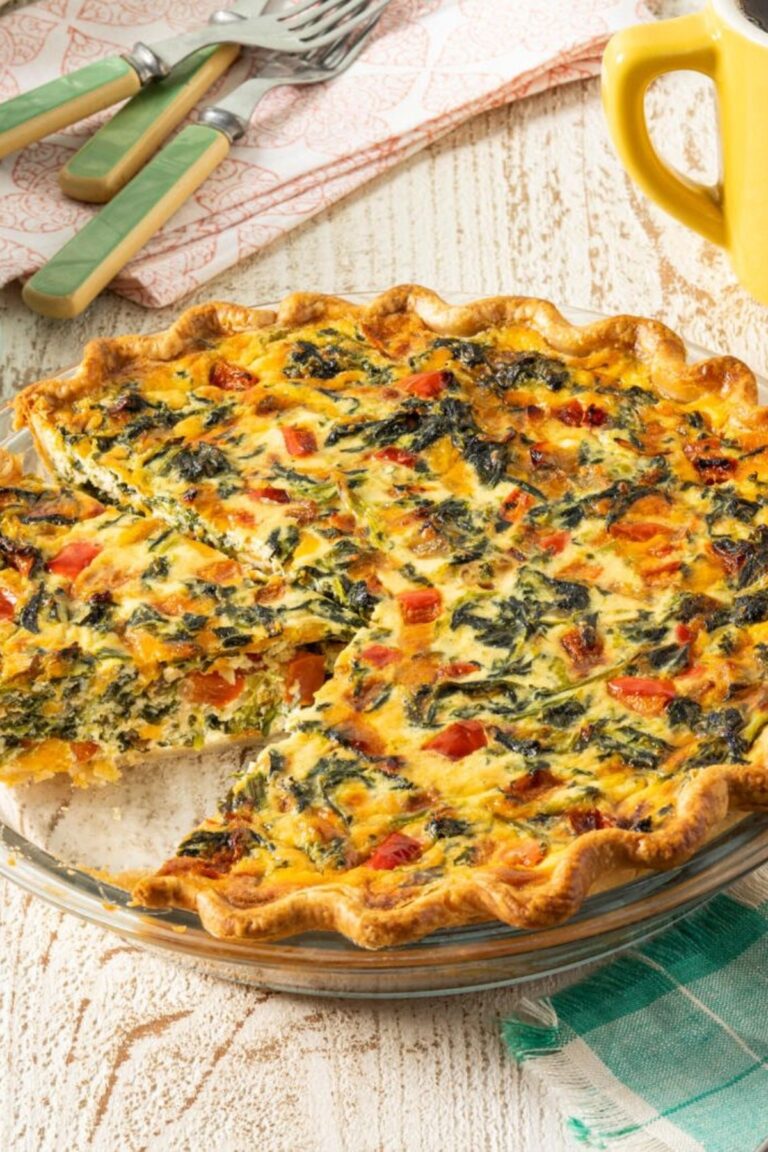 Ina Garten Spinach Quiche Recipe