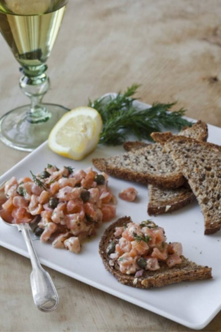 Ina Garten Fresh Salmon Tartare Recipe