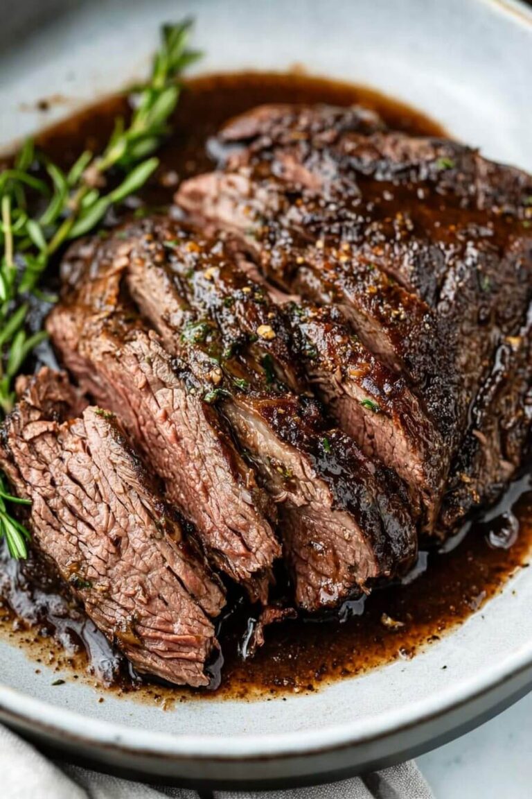 Tender Slow Cooker Balsamic Roast Recipe