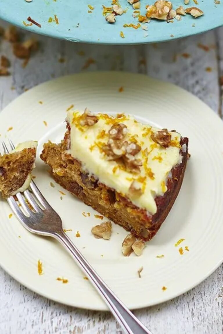 Jamie Oliver Vegan Carrot Cake Recipe