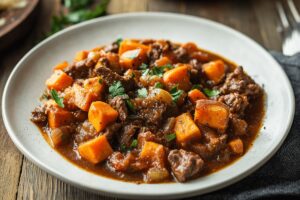 Hearty Stuffed Pepper Casserole Recipe