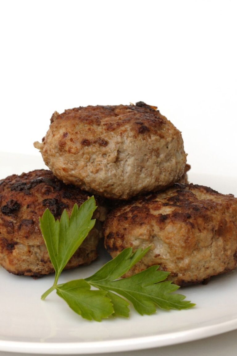 Jamie Oliver Rissoles Recipe