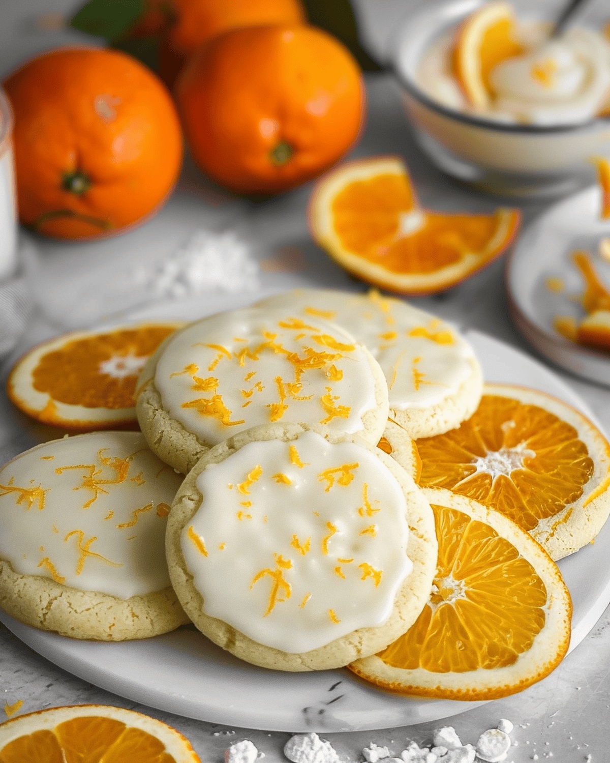 Heavenly Orange Sugar Cookies Recipe
