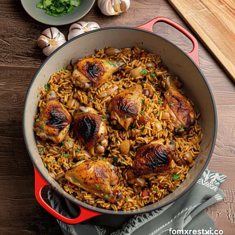 Effortless Shawarma Chicken and Rice Recipe