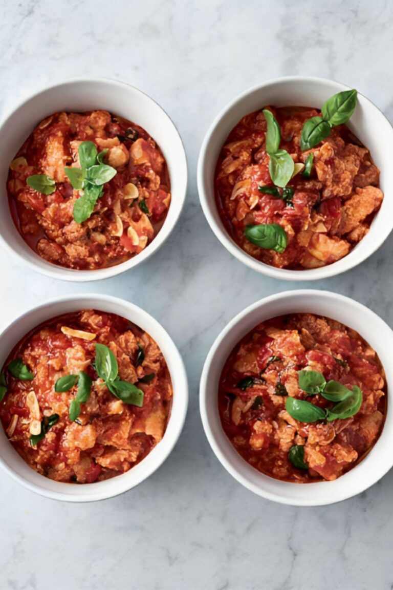 Jamie Oliver 5 Ingredients Tomato Soup Recipe