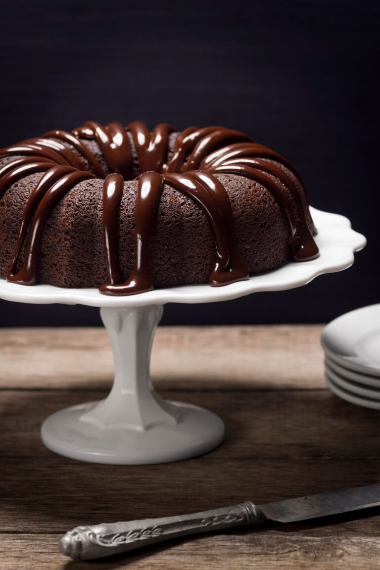 Rich Ina Garten Chocolate Bundt Cake Recipe