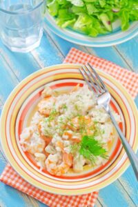 Creamy Ina Garten Shrimp Risotto Recipe