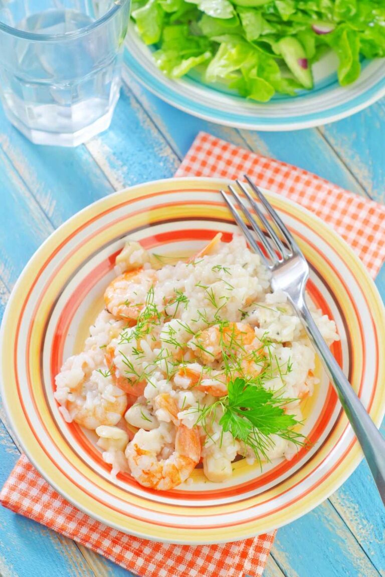 Creamy Ina Garten Shrimp Risotto Recipe