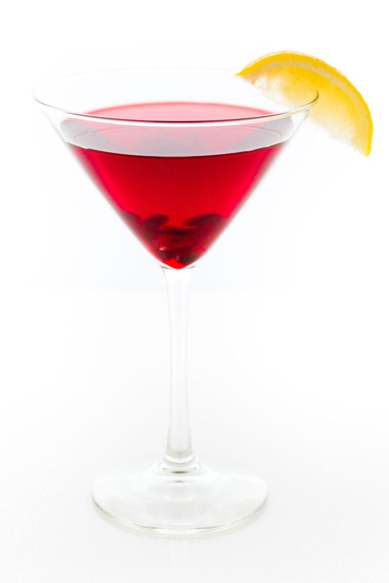 Elegant Pomegranate Cosmo Recipe