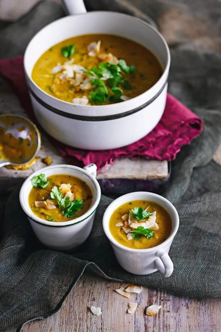 Jamie Oliver Lentil And Sweet Potato Soup Recipe