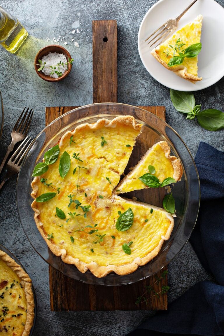 Elegant Ina Garten Quiche Lorraine Recipe