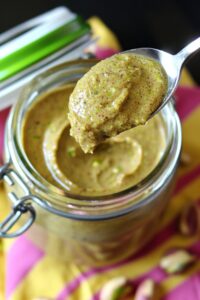 Smooth Low Carb Keto Pistachio Nut Butter Recipe
