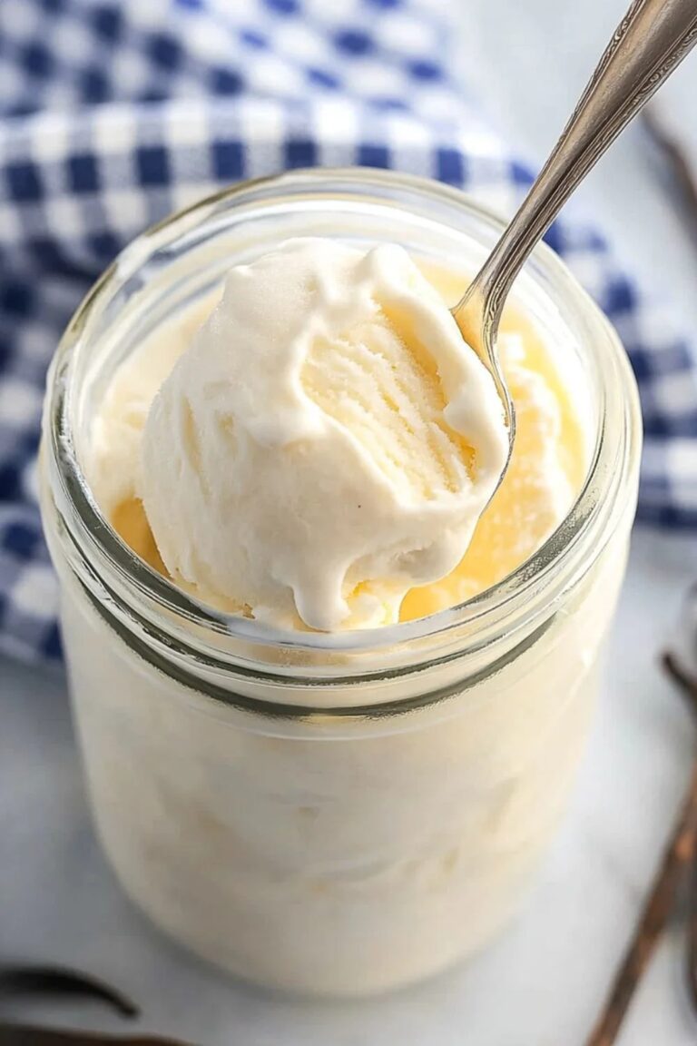 Effortless Low Carb Keto Mason Jar Ice Cream Recipe