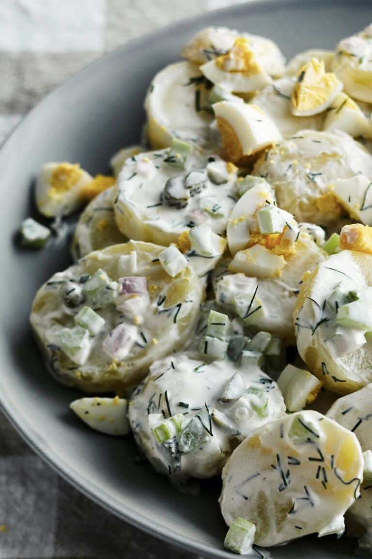 Ina Garten Potato Salad A La Julia Child Recipe