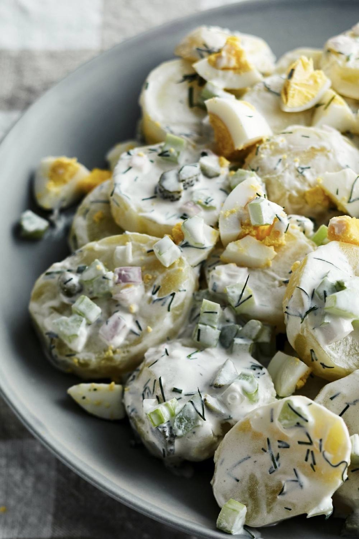 Ina Garten Potato Salad A La Julia Child Recipe