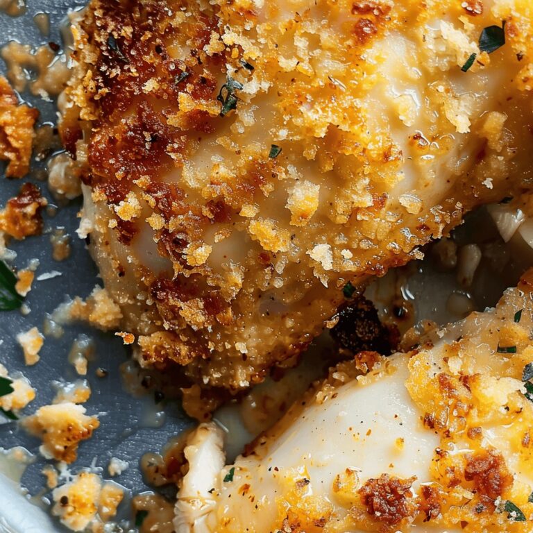 Vibrant Parmesan Crusted Chicken Recipe