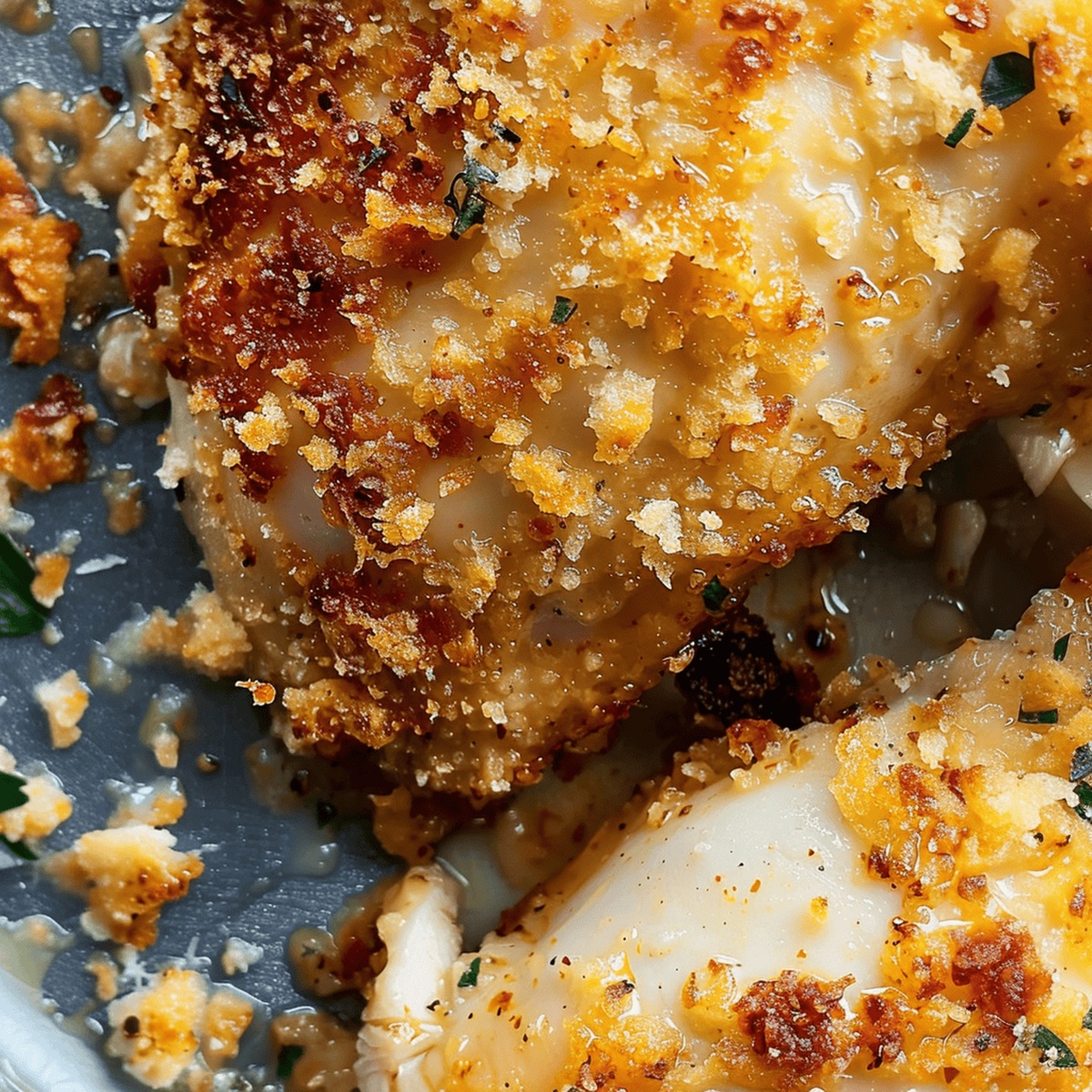 Vibrant Parmesan Crusted Chicken Recipe