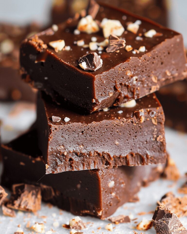 Decadent Paleo Chocolate Fudge Recipe