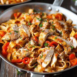 Creamy Louisiana Chicken Pasta Recipe