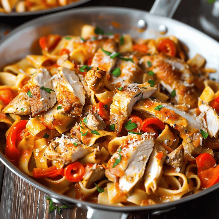 Creamy Louisiana Chicken Pasta Recipe