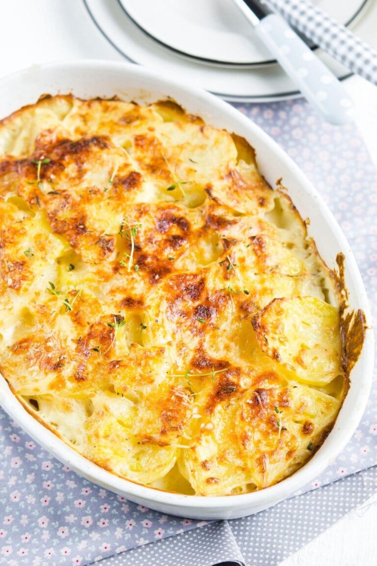 Jamie Oliver Dauphinoise Potatoes Recipe