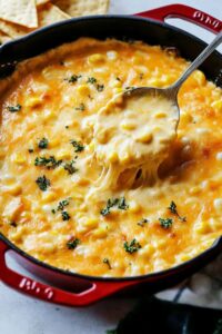 Creamy Korean Corn Cheese Recipe