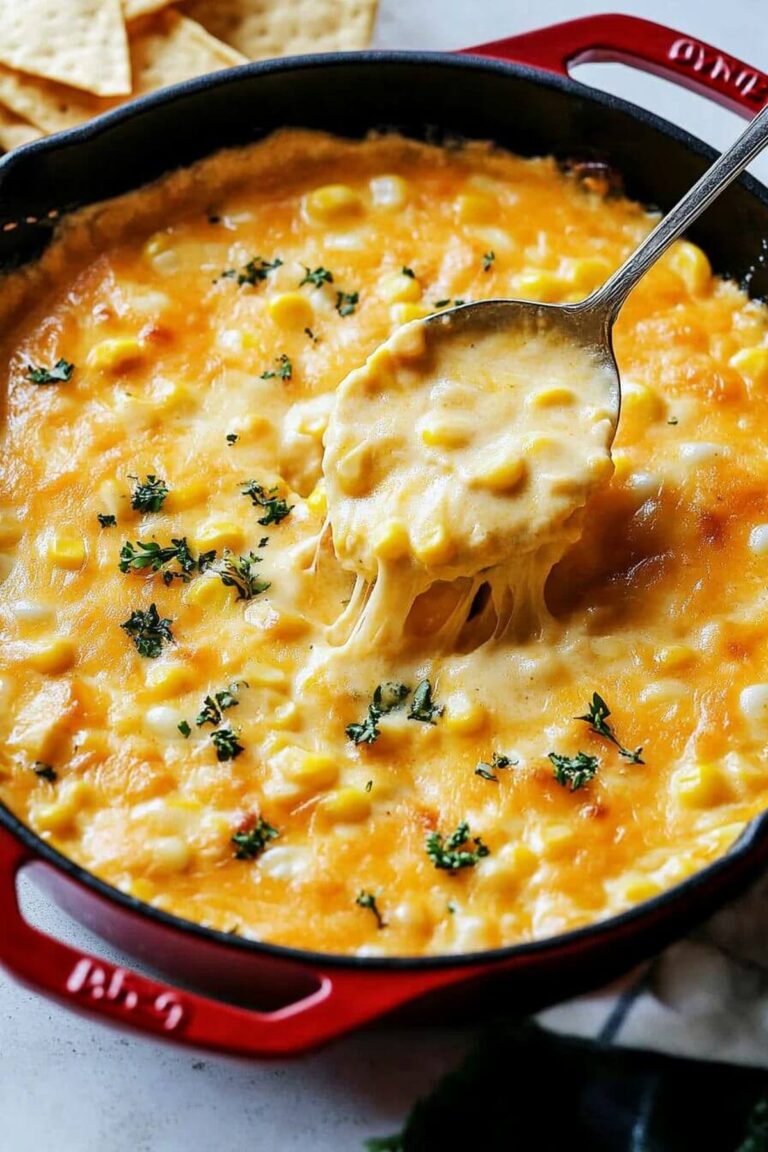 Creamy Korean Corn Cheese Recipe