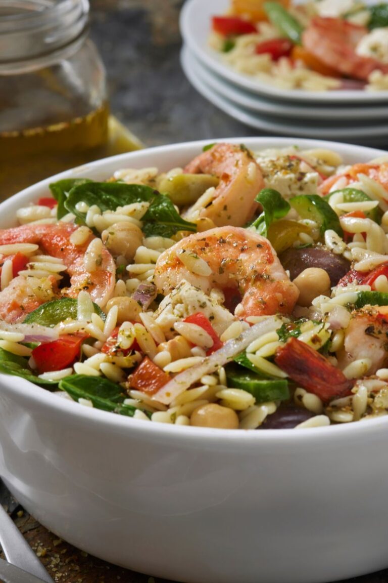 Ina Garten Orzo Salad With Shrimp Recipe