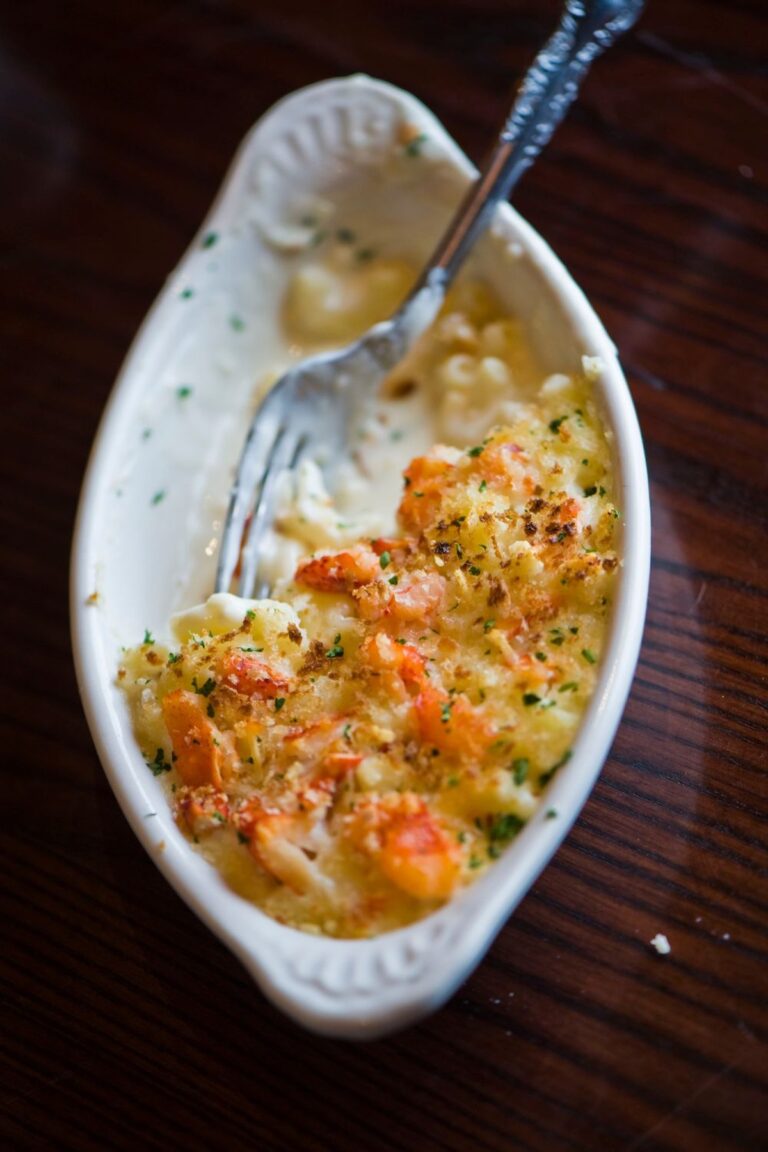Luxurious Lobster Mac N Cheese Recipe
