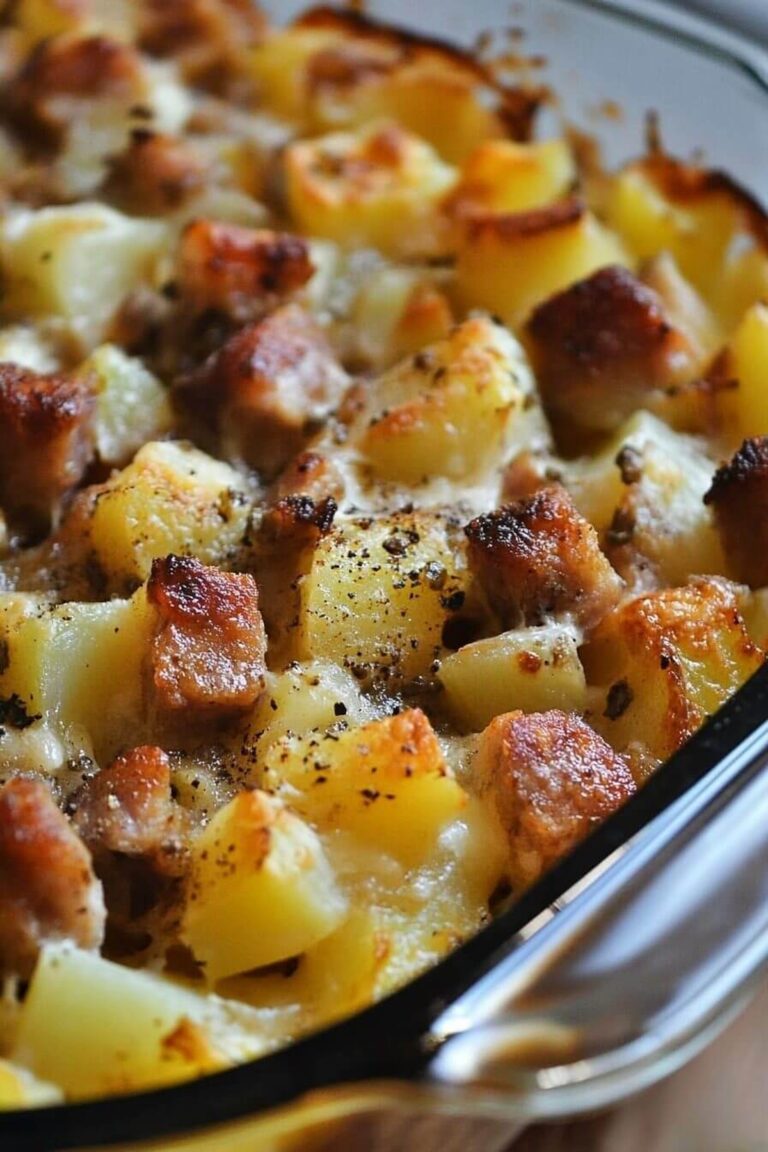 Creamy Mississippi Mud Potatoes Recipe