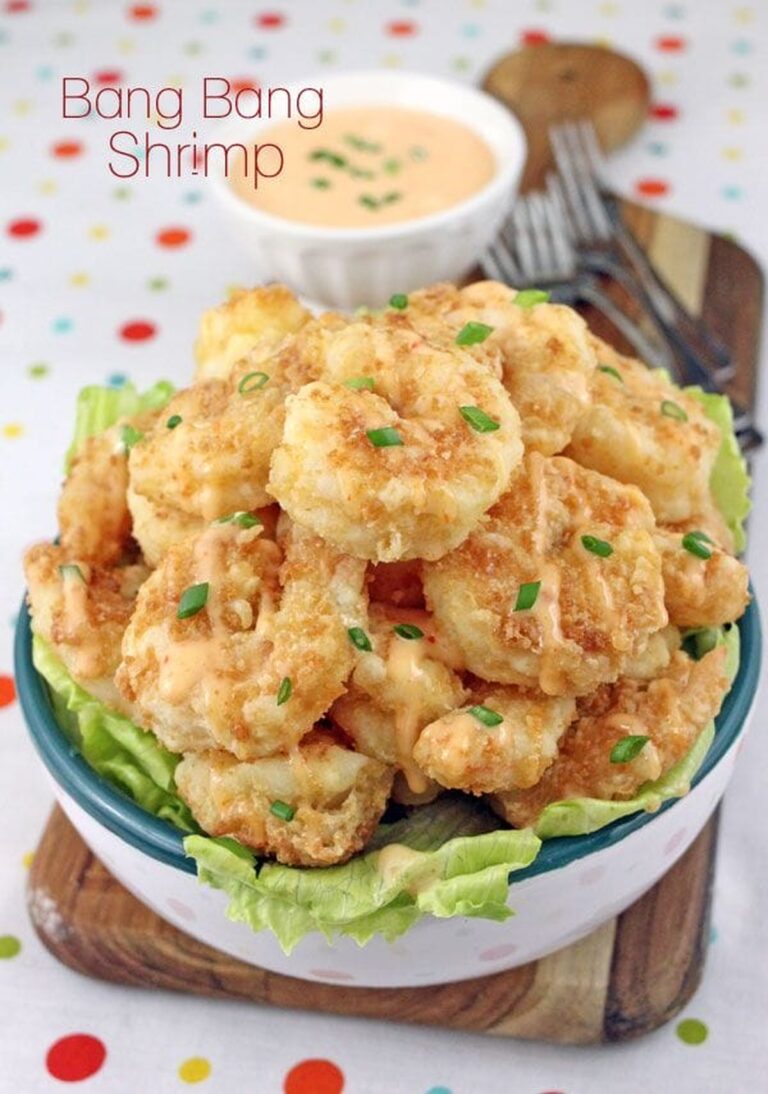 Crispy Bang Bang Shrimp Bonefish Grill Style Recipe