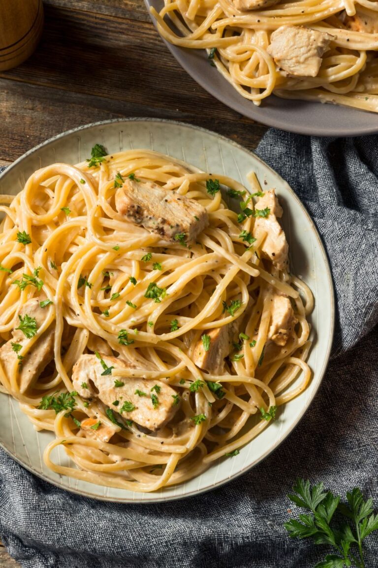 Ina Garten Chicken Alfredo Recipe