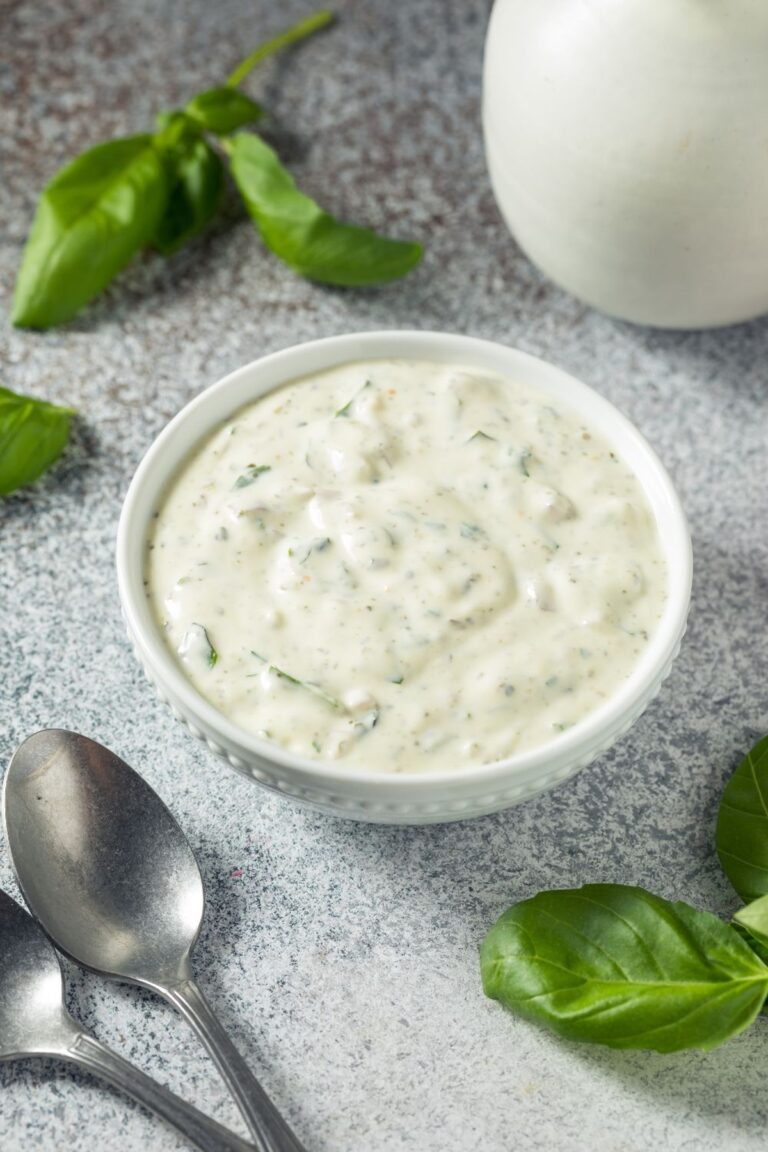 Tangy Barefoot Contessa Green Goddess Dressing Recipe