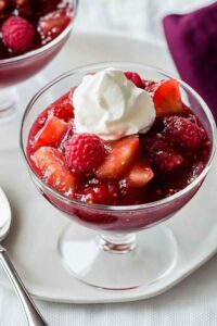 Barefoot Contessa Stewed Rhubarb & Red Berries Recipe