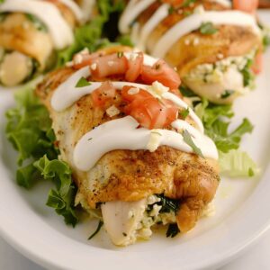 Delectable Chicken Mini Chimichangas Recipe