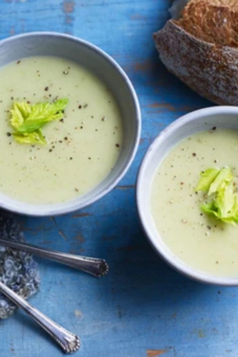Jamie Oliver Celery Soup Recipe