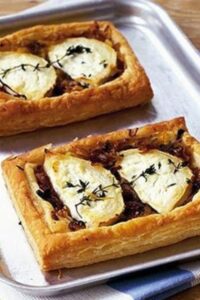 Jamie Oliver Caramelized Onion And Goats Cheese Tart Recipe