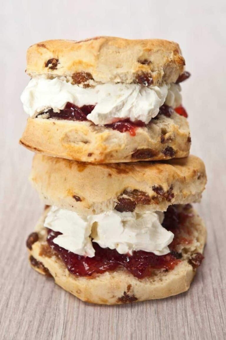 Mrs Mccarthys Strawberry Scones Recipe