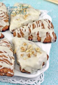 Irresistible Banana Bread Scones Recipe