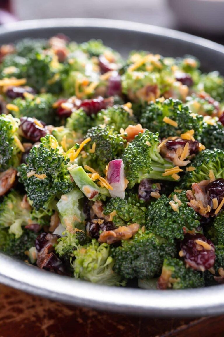 Gordon Ramsay Broccoli Salad Recipe