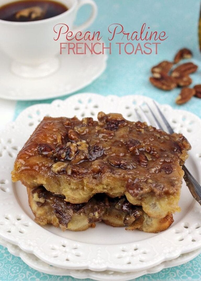 Decadent Pecan Praline French Toast Recipe