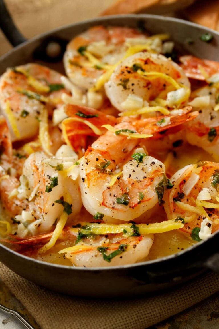 Gordon Ramsay Shrimp Scampi Recipe