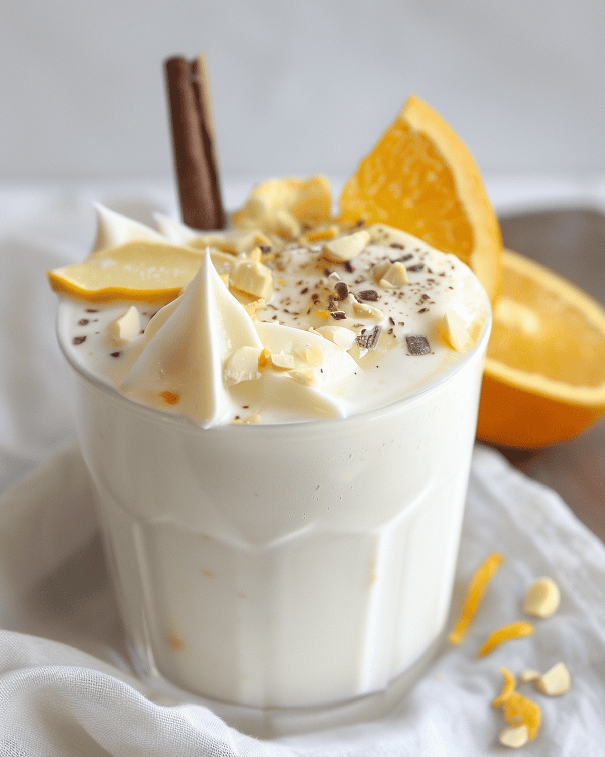 Velvety Chocolate Orange Almond Cocoa Recipe