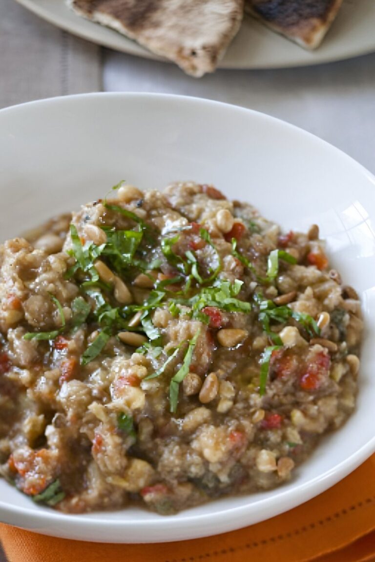 Ina Garten Roasted Eggplant Caponata Recipe