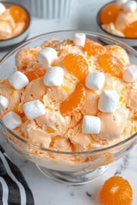 Velvety Creamsicle Orange Fluff Recipe