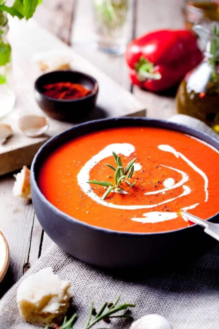 Jamie Oliver Red Pepper Soup Recipe