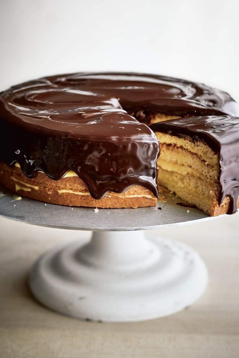Ina Garten Boston Cream Pie Recipe