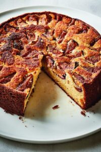 Ina Garten Fig Ricotta Cake Recipe