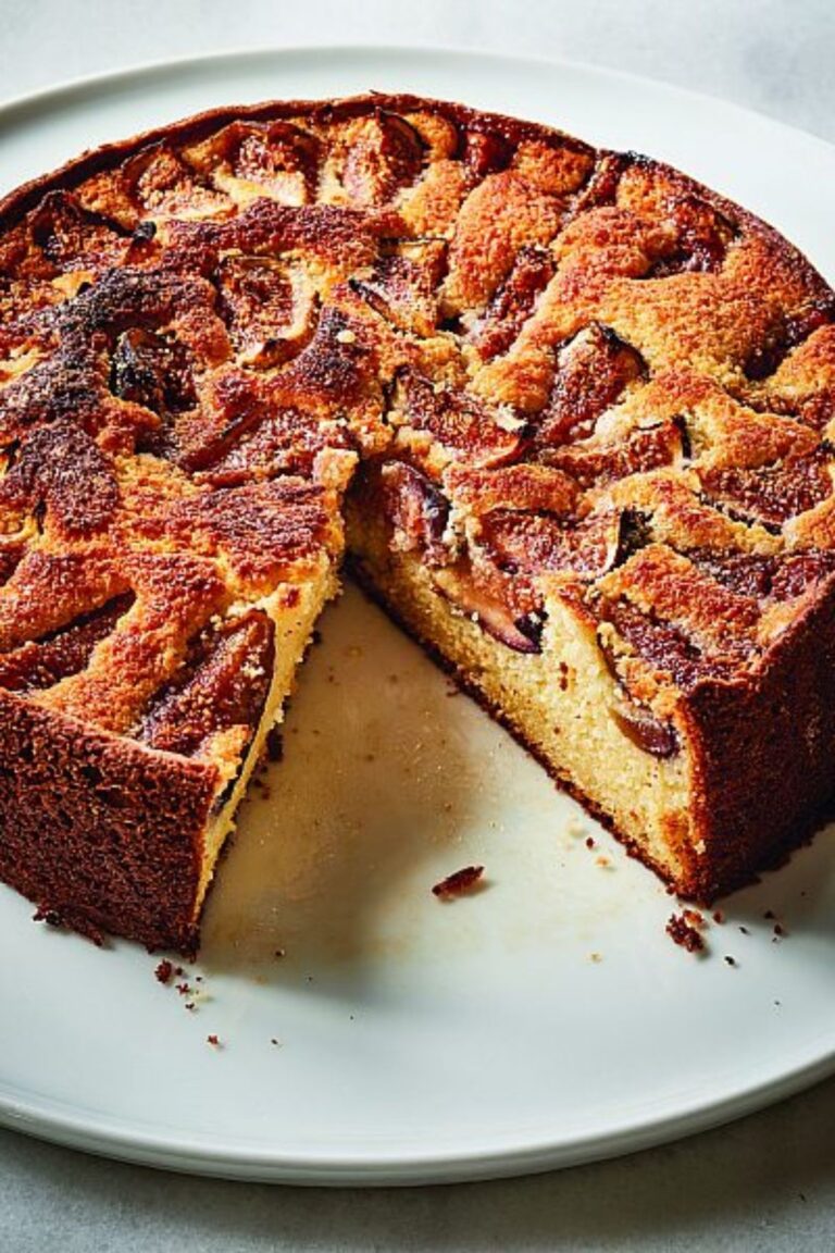 Ina Garten Fig Ricotta Cake Recipe